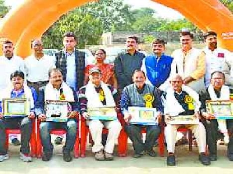 14 honored for outstanding work in the play area